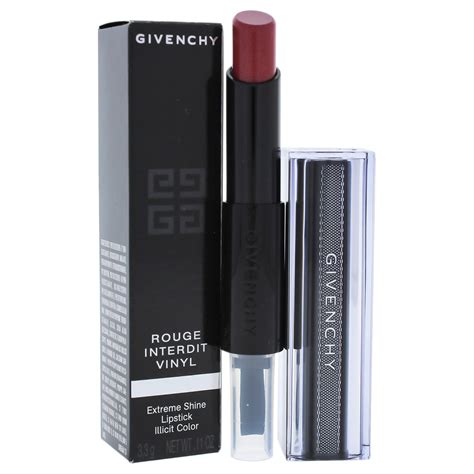 givenchy lipstick 328|Givenchy interdit vinyl lipstick.